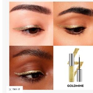 Urban Decay Moondust Glitter Eyeshadow GOLDMINE